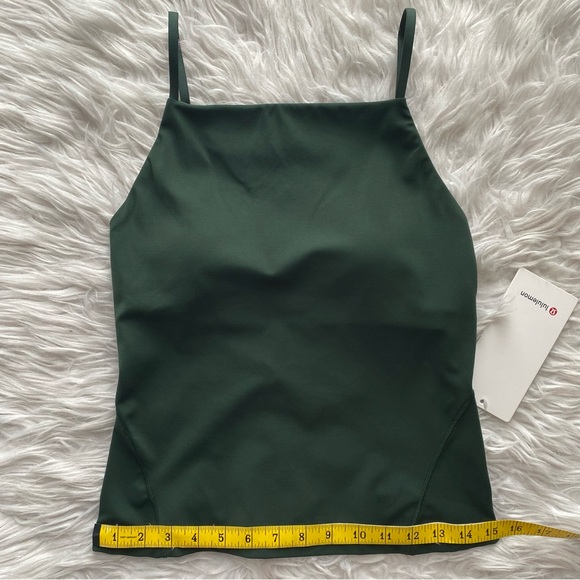 Lululemon Align High-Neck Cami Tank Women’s Size 6 Legacy Green - Picture 4 of 10